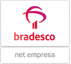 Você está no Acesso Seguro do Bradesco Net Empresa. Utilize TAB para navegar.